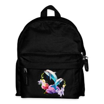Dolphins The most adorable creatures of the sea - Kids' Backpack - black - Front
