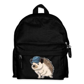 Atelier de clé mécanique Hedgehog - Sac à dos Enfant - noir - Devant