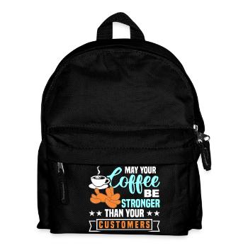 Ballon Twisting Design - Kinder Rucksack - Schwarz - Vorne