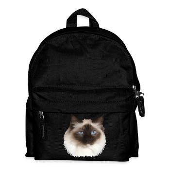 Fluffy Kitty - Sac à dos Enfant - noir - Devant