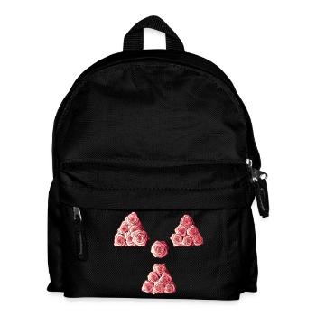 Radioaktive Kleerose, Manip, Radioradiologie - Kinder Rucksack - Schwarz - Vorne
