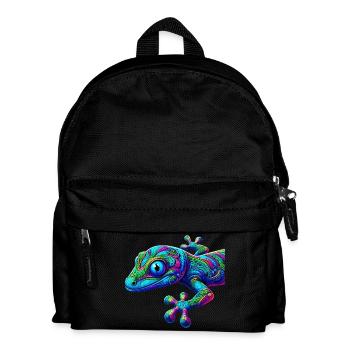 Gecko - Sac à dos Enfant - noir - Devant