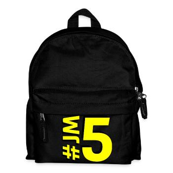 JM5-KARTON - Kinder Rucksack - Schwarz - Vorne