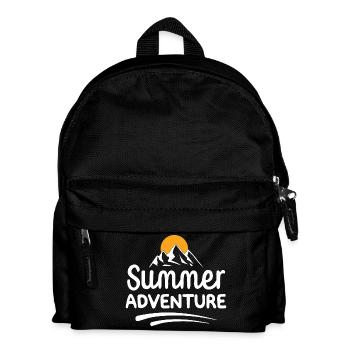 Summer Adventure - Kids' Backpack - black - Front