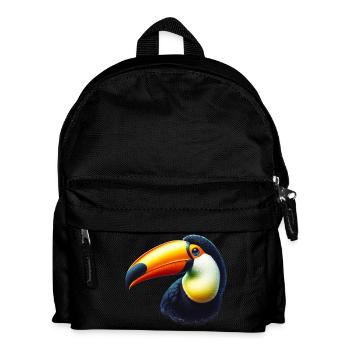 Toucan - Sac à dos Enfant - noir - Devant