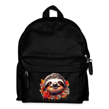 Paresse - Sac à dos Enfant - noir - Devant