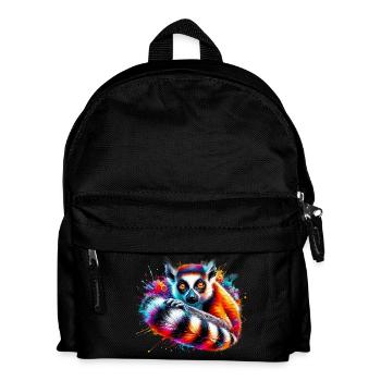 Lemur - Kids' Backpack - black - Front