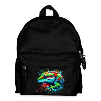 Gecko - Sac à dos Enfant - noir - Devant