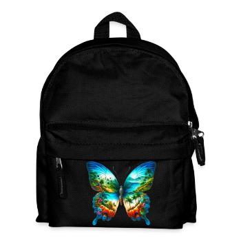 Papillon - Sac à dos Enfant - noir - Devant