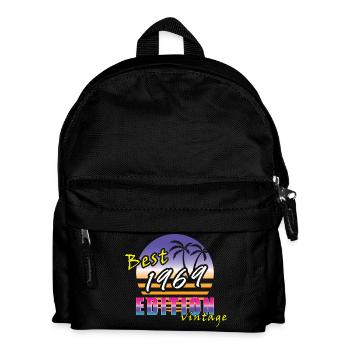 Best Edition 1969 - Kinder Rucksack - Schwarz - Vorne
