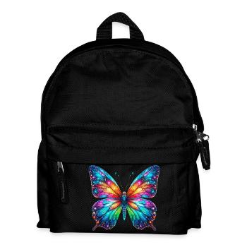 Papillon - Sac à dos Enfant - noir - Devant