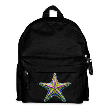 Starfish - Kids' Backpack - black - Front