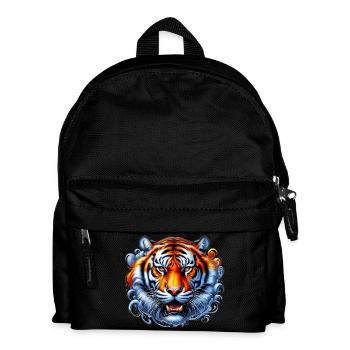 Tigre - Sac à dos Enfant - noir - Devant