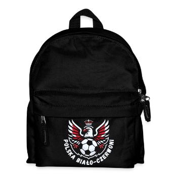 Football polonais - Sac à dos Enfant - noir - Devant