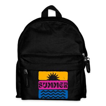 Été - Sac à dos Enfant - noir - Devant