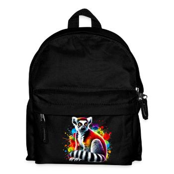 Lemur - Kids' Backpack - black - Front