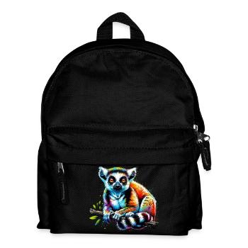 Lemur - Kids' Backpack - black - Front