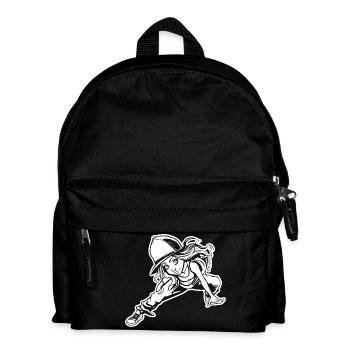 Breakdancer - Kids' Backpack - black - Front