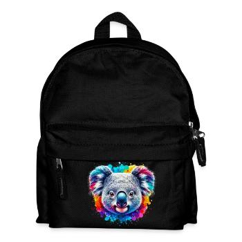 Koala - Kinder Rucksack - Schwarz - Vorne