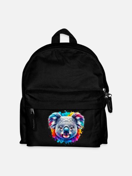 Koala - Kinder Rucksack - Schwarz