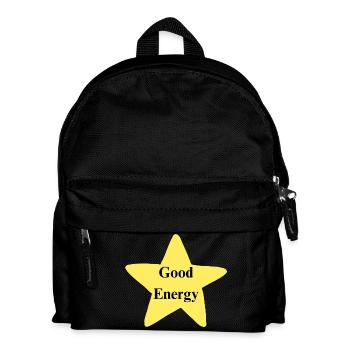 Good Energy - Kinder Rucksack - Schwarz - Vorne