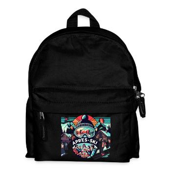 Après-ski - Kids' Backpack - black - Front