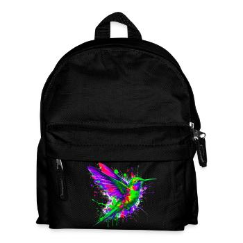 Hummingbird - Kids' Backpack - black - Front