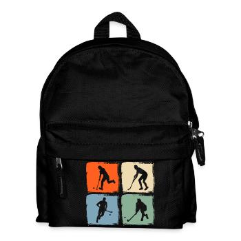 Field Hockey Players Field Hockey - Kids' Backpack - black - Front