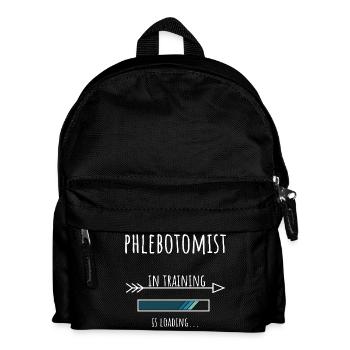 Phlebotomist in Training Profession Gift - Kids' Backpack - black - Front