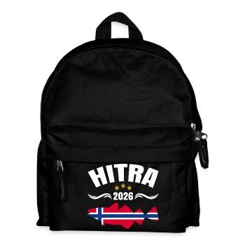 Hitra Fishing Tour 2026 - Kids' Backpack - black - Front