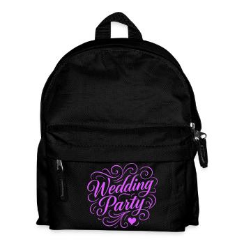 Wedding Party Wedding Party - Kids' Backpack - black - Front