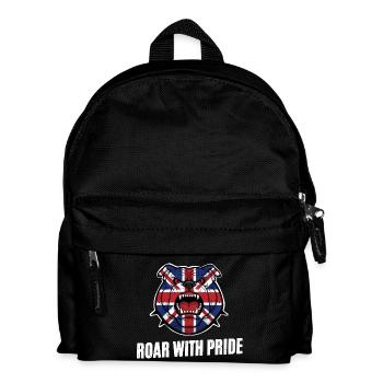 Britischer Stolz - Kinder Rucksack - Schwarz - Vorne