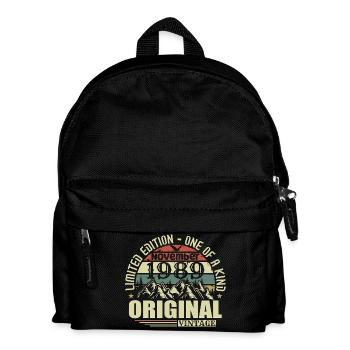 Date de naissance Novembre 1989 - Sac à dos Enfant - noir - Devant