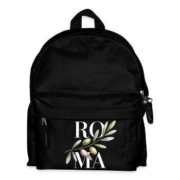 ROMA – Olive Branch - Kinder Rucksack - Schwarz - Vorne