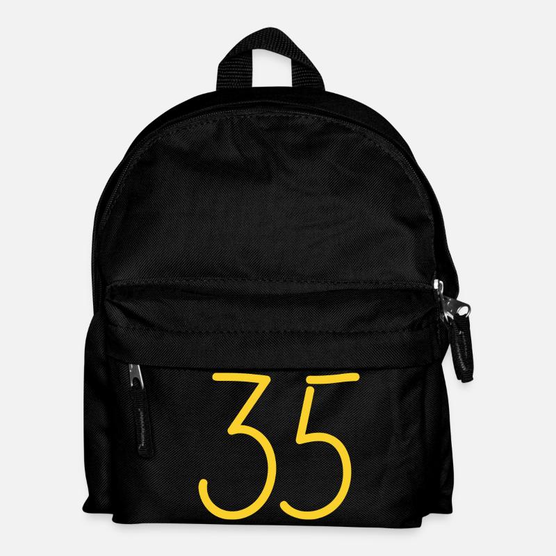 35 - Sac à dos Enfant - noir