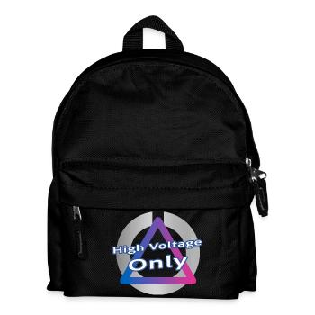 Electro Neon - Kids' Backpack - black - Front