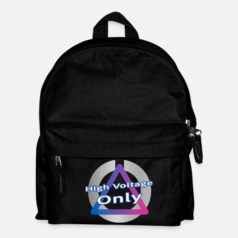 Electro Neon - Sac à dos Enfant - noir