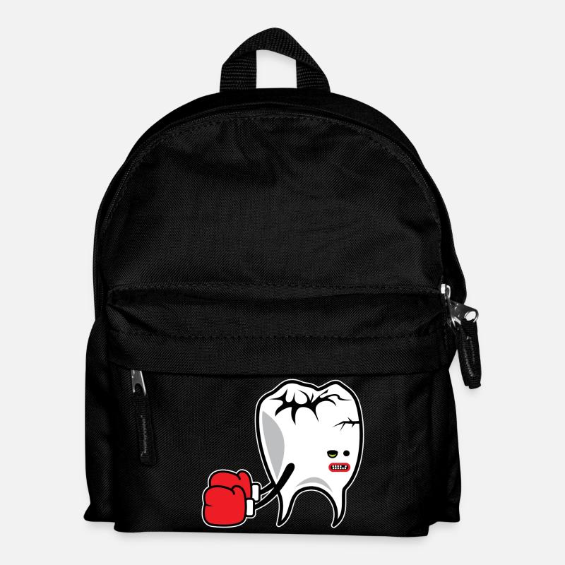 K.-O. Tooth Boxer - Sac à dos Enfant - noir