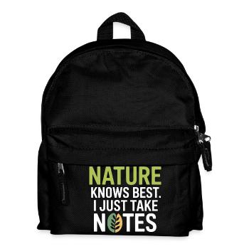 Zertifizierter Observateur für klinische biologische Systeme - Kinder Rucksack - Schwarz - Vorne