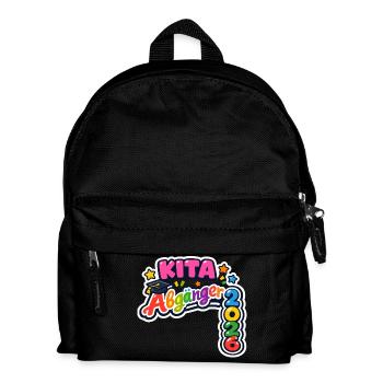 Enfants sortants de la crèche en 2026 : inscription scolaire - Sac à dos Enfant - noir - Devant