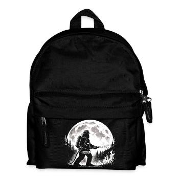 Bigfoot Firefighter - Kids' Backpack - black - Front