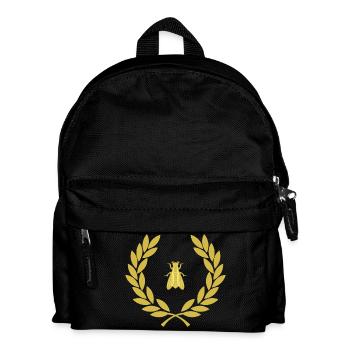 Napoleonische Biene - Kinder Rucksack - Schwarz - Vorne