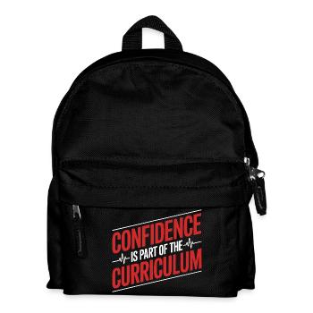 Paramedic Confidence Is Part Of Emergency Services - Kids' Backpack - black - Front