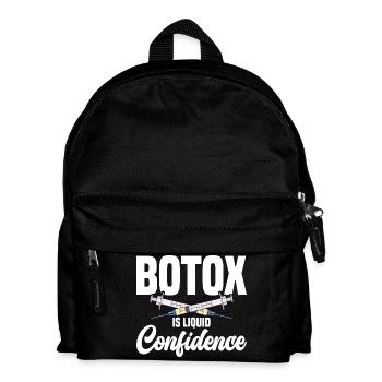  Cosmetic Nurse Botox is liquid confidence - Kids' Backpack - black - Front