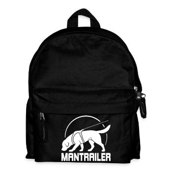 Labrador MANTRAILER Chiens de recherche Chiens Saules chiens - Sac à dos Enfant - noir - Devant