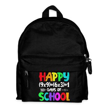 Rainbow Bonne rentrée scolaire - Sac à dos Enfant - noir - Devant
