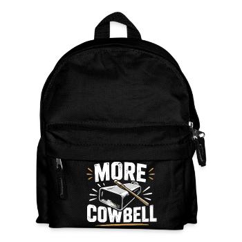 Plus de cloche à vache - Sac à dos Enfant - noir - Devant
