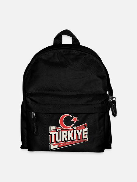 Turkey - Kinder Rucksack - Schwarz