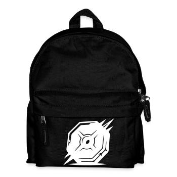 Symbole des poids - Sac à dos Enfant - noir - Devant