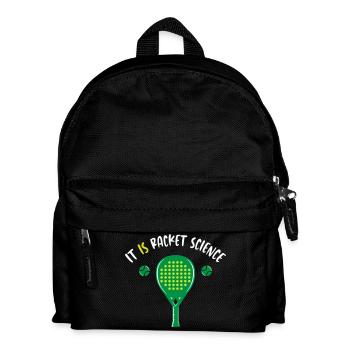 It_Is_Racket_Science - Kids' Backpack - black - Front